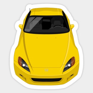 S2000 AP1 1999-2003 - Yellow Sticker